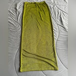 Unique fun maxi skirt